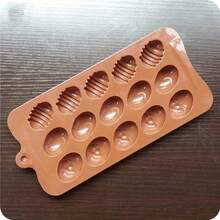 Cetakan Kue Cokelat Telur Paskah 15 Rongga, Cetakan Fondant Silikon untuk Kue Kering, Makanan Penutup, Permen, Cupcake, Kue Pastri, Alat Pemanggang, Cetakan Kue - MultiWarna - View 4