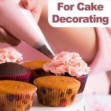 7pcs Exquisite Korean-Style Piping Nozzles, Cream Piping Tips, Pastry Nozzles, Piping Tools, Baking Tools, Kitchen Gadgets For Cakes, Pastries, Desserts, Cheese, Frosting, Cheese Spread, Jam, Butter, Bread, Dough, And Pastry. Creative Design - Multicolor - View 4
