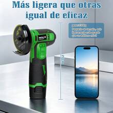 WANSE Rotary Tools - Green - View 3