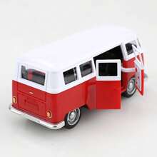 Kids Buses - T1 Red White - View 8