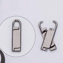 5/8Pcs Rotating Zipper Pull Replacement - Premium Zinc Alloy Zipper Sliders For Luggage, Jackets, Backpacks, Boots, Wallets And Coats - Easy To Install, No Tools Required, Reusable - Multicolor - View 4