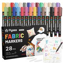 1pc Fabric Paint Marker Multi-Color Textile Marker DIY Fabric Graffiti Pen Clothes Canvas Bag Shoes Hand-Drawn Paint Pen Washable Fabric Painting Pen Handmade Creative Graffiti Tool Set - Fabric Pen - View 11