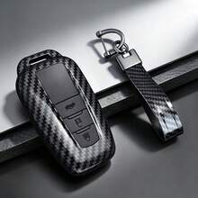 3 Buttons Remote Car Key Case Cover For CHR Camry Corolla RAV4 Highlander C-HR Prius Land Cruiser Prado Shell Accessories - Type a - View 5