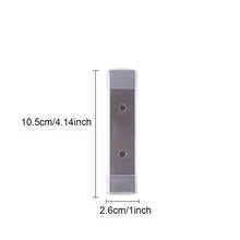 4pcs Magnetic Toilet Brush Set, Durable Chemical-Free, No Stains - Black - View 5