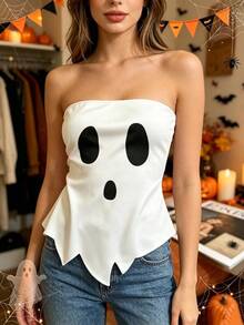 Women Tops - White - View 1