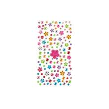 Multi-Color Self-Adhesive Face Rhinestone Stickers, Assorted Styles, Includes Mixed Round, Heart And Flower Rhinestones, Shiny Face, Body And Nail Art DIY Decoration, Suitable For Festivals, EDM Festivals And Party Makeup - Multicolor - View 8