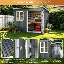 Storage Sheds - Dark Grey - View 5