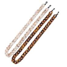 1pc Women's Candy Color Acrylic Eyeglass Chain, Vacation Essential Anti-Loss Eyeglass Chain, Women's Eyeglass Chain, Reading Glasses Lanyard - Multicolor 1 - View 14