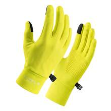1雙 WRELS 薄刷毛保暖單車手套，彈性觸控螢幕兼容，防寒戶外手套，適用於秋冬單車、越野、露營與徒步 - 彩色 - 查看 11