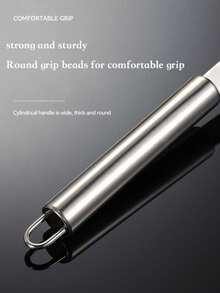 Potato Masher & Potato Ricer - Silver - View 6