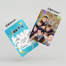 (30Pcs/Set) Laser Card COR TIS Total Chain New Album GREENGREEN KPOP Merchandise LOMO Photocard, Photo Cards, Arirang, BTS21 Accessories, Bangtan, Photo Card, Photocard - A - View 8