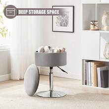 Storage Benches - Grey - View 8