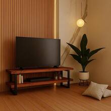 Television Stands & Entertainment Centers - Khaki - View 1
