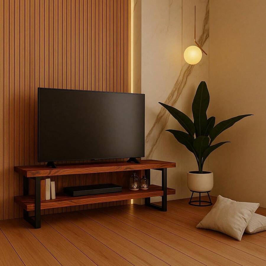 Television Stands & Entertainment Centers - Khaki - View 1