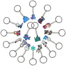 Disney Frozen Soft Rubber Keychain Elsa Anna Olaf PVC Figurine Backpack Charm Small Gift - A - View 5