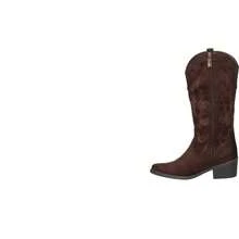 Mustang Women Equestrian Boots - Black - View 4