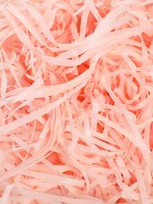 1 Package 100g Colorful Raffia Shredded Paper Filler For Chicken Nest, Wedding Gifts, Candy Boxes, Gift Packaging Mother's Day Graduation - Raffia - View 30