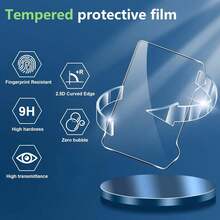 6pcs/Pack, Compatible With Insta 360 Luna Ultra Screen Protector, High Definition Tempered Glass, Anti-Scratch, Crystal Clear, Suitable For 360 Luna Ultra (3+3) - View 9