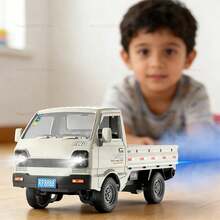 Camioneta de aleación para escalar, a escala 1:16, con control remoto 4x4, modelo K31, 2,4 GHz, eléctrica, juguete para niños, regalo de Navidad para niños. - KF31 Blanco 1B - Ver 2