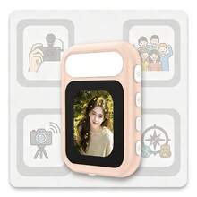 Selfie Screen With Light - Magnetic Selfie Monitor Screen, Suitable For Selfie, Vlog Shooting, Compatible With Apple 15/16/17 Pro, Adjustable Brightness, Touch Control, Wired Instant Connection Phone Holder, Photography Fill Light, Perfect Gift For Friends And Family - T7 - View 2