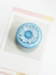 1. Dudukan Ponsel Berbentuk Bunga Daisy Transparan Berwarna Permen, Dudukan Ponsel Meja Malas yang Dapat Dilepas dan Diperpanjang, Dudukan Ponsel yang Dapat Ditarik - MultiWarna - View 7