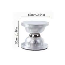 New Short Drill-Free Door Stopper For Home Use - Silent Strong Magnetic Door Stopper For Bathroom And Bedroom (Anti-Collision, Behind-The-Door Type) - No-drill - View 6