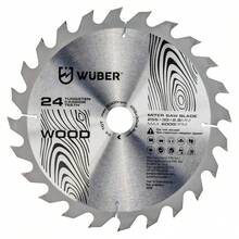 255mm Black Tungsten Carbide Saw Blade, 24T Woodworking Circular Saw Blade With 30mm Bore - A - View 4