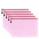 [Upgraded Thickened Material] A4/5pcs/Red..