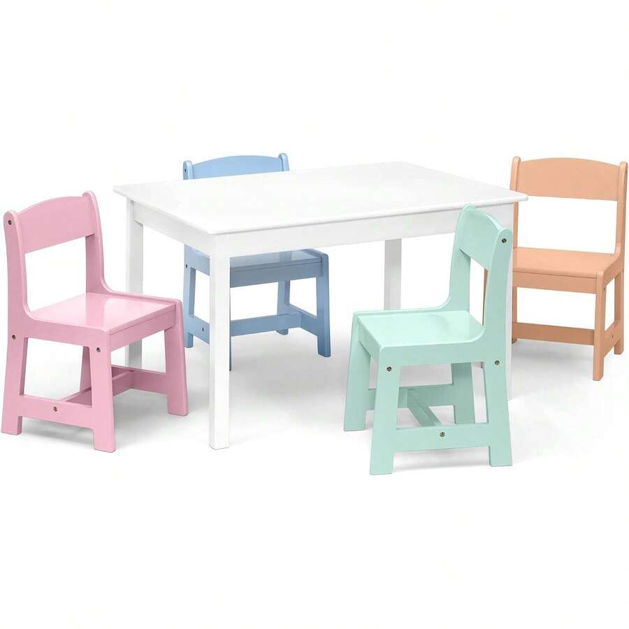 Kids Tables & Chairs - Multicolor - View 1