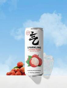CHI FOREST Lychee Fizzy – Sugar-Free, Carbonated Soft Drink With Lychee Flavor, 330 Ml, 1 / 12 / 24 Cans - 330ml - View 4