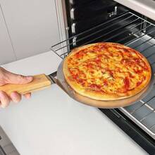 Pala per pizza in acciaio inossidabile di alta qualità, pala per infornare e servire pizza, pane e focacce - Argento - Visualizzare 7