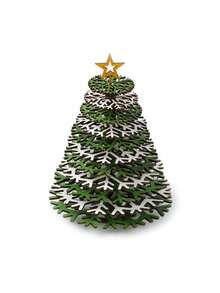 Christmas Tree Decoration, Desktop Decor, DIY Creative Gift, Christmas Decoration Gift, Home Decor, Create Holiday Atmosphere, Best Choice For Christmas Gifts For Family, Friends And Classmates - Multicolor - View 11