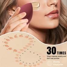 15pcs And 1pc Gift Makeup Brushes Set, Soft Dense Cosmetic Brushes For Foundation Powder Blush Eyeshadow Concealer Contour Highlight, Complete Face & Eye Makeup Brush Kit, Handles For Makeup Beginners And Daily & Party Makeup Application - Multicolor - View 8