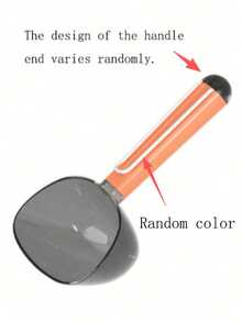1pc PET Multi-Function Rice Measuring Scoop, Visible Scale Grain Measuring Spoon, Dual-Use Household Grain & Pet Food Measuring Spoon, Suitable For Rice, Beans, Dried Goods - 100ml - View 12