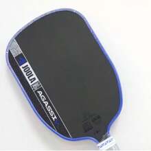 2026 Pre- Kosmos Pro V 16mm T700 Carbon Fiber Power Frame Pickleball Paddle USAPA UPA-A Certified - Green - View 12