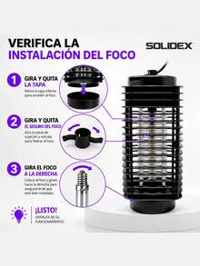 Mosquito Killer Lamps - US A Type Plug(110-127V) - View 5