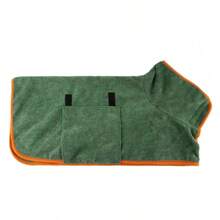 1pc Pet Quick Dry Bathrobe Dog Cat Bath Towel Large Size Absorbent Towel Blanket Grooming Supplies For Large Dogs - Multicolor - View 17