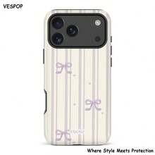 VESPOP Striped Element Fashion Phone Case - Compatible With Iphone 18/17/16/15/14/13/12/11 Pro Max/Pro Plus/12 Mini/13 Mini, Compatible With Galaxy S26 S25 S24 S23 S22 S21 Plus Ultra, Compatible With Pixel 8 9 10 PRO - Mixed Color 1 - View 1