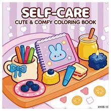 24 Sheets Cartoon Coloring Book – Fun & Relaxing Drawing, Doodling & Color Fill Book For Leisure & Entertainment - Multicolor - View 5
