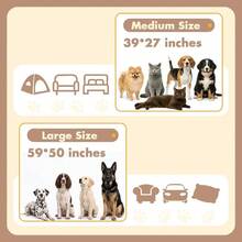 Dog Calming Blanket, Waterproof Pet Blankets For Couch Cage Bed,Pet Blanket For Dogs - Multicolor - View 3