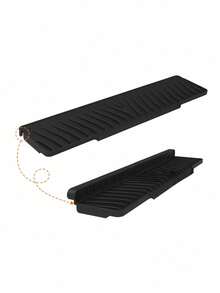 Protector contra salpicaduras para fregadero de cocina, cubierta contra salpicaduras para grifo, bandeja de goteo para manija, esponja multifuncional para cocina (1 paquete, versión mejorada, 29.92/24.01 pulgadas) alfombrilla contra salpicaduras para grifo y fregadero - Multicolor - Ver 9