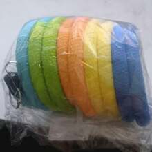 Spring Stretch Bird Swing, Bright Colors, Extra Long Spiral Parrot Swing Toy, Stretchable Up To 118.11 Inches, Can Be Hung Inside Or Outside Bird Cage, Easy To Install, Can Be Hung Vertically, Diagonally, Or Horizontally - View 3