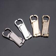 5/8Pcs Rotating Zipper Pull Replacement - Premium Zinc Alloy Zipper Sliders For Luggage, Jackets, Backpacks, Boots, Wallets And Coats - Easy To Install, No Tools Required, Reusable - Multicolor - View 11
