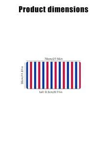 Mouse Pad With Simple Three-Color Striped Pattern. Its Delicate And Smooth Surface Allows The Mouse To Move Freely, Position Accurately Without Jitter. It Is Suitable For Office, Study And Daily Home Computer Operation. - View 2