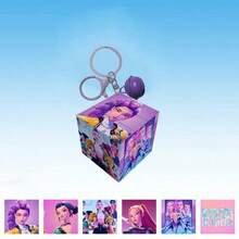 Hasbro 1pc Back To School K-Pop Witch Group Keychain, Mini Magic Cube Bag Charm, Bag Or Backpack Accessory, Also K-Pop Collectible, Prop And Creative Gift Suitable For Various Occasions - Multi-color - View 7
