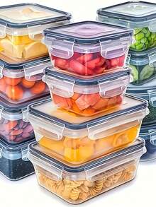 1 buah Kotak Bekal Tebal Anti Gores dan Tahan Aus, Mudah Dibersihkan, Kotak Bekal Bento untuk Pelajar - Beraneka warna - View 3