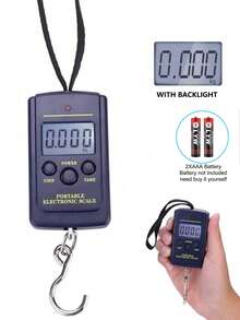 Portable Electronic Scale, Luggage Scale With Hook, Fishing Scale, Parcel Scale, 50kg Capacity, Mini Shopping Scale, Suitable For Travel, Battery Not Included. [Hot ] - Portable electronic scales - View 7