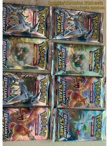 3包/6包 Splendor Super Evolution 黑色強化擴充包，每包10張卡，收藏卡牌遊戲套組，愛好卡牌收藏，生日節日禮物，聖誕收藏品，桌面遊戲卡，全新原裝未拆封，適合卡牌玩家擴展戰鬥牌組，滿足收藏愛好者的卡牌收集需求 - 彩色 - 查看 11