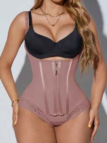 Maternity Shapewear - Purple - View 2