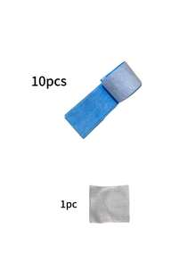 Range Hood Oil Absorbing Pad, Grease Filter Pad, Kitchen Oil Tank Pad, Easy To Replace, Household Kitchen Cleaning Supplies - Set - View 10